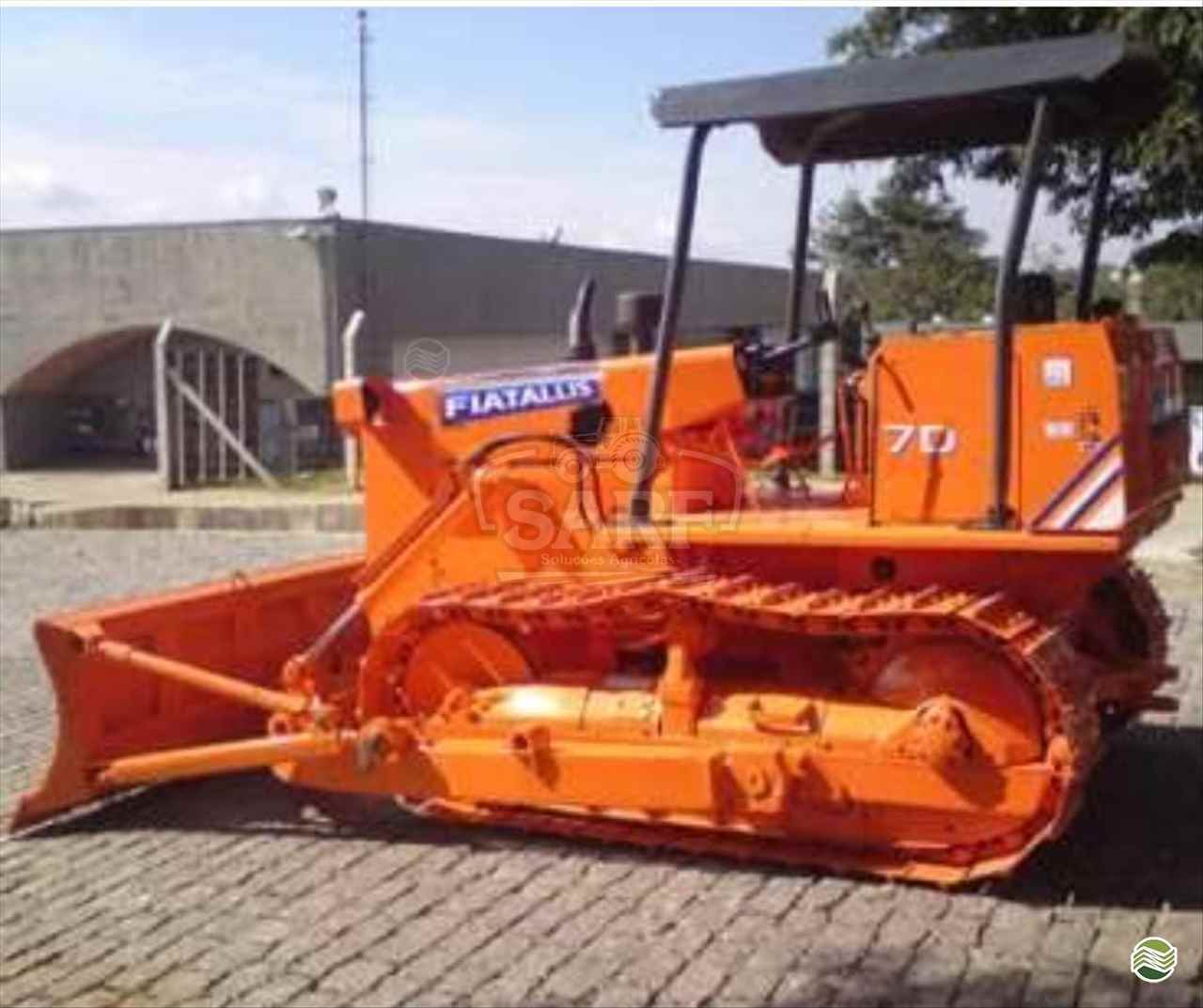 TRATOR ESTEIRA FIATALLIS 7D SARF Soluções Agrícolas UBERLANDIA MINAS GERAIS MG